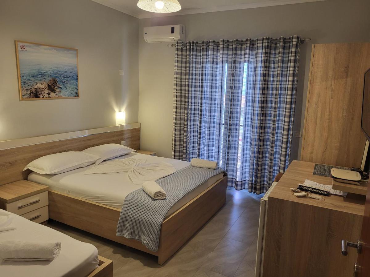 Augustus Hotel Dhërmi Zewnętrze zdjęcie