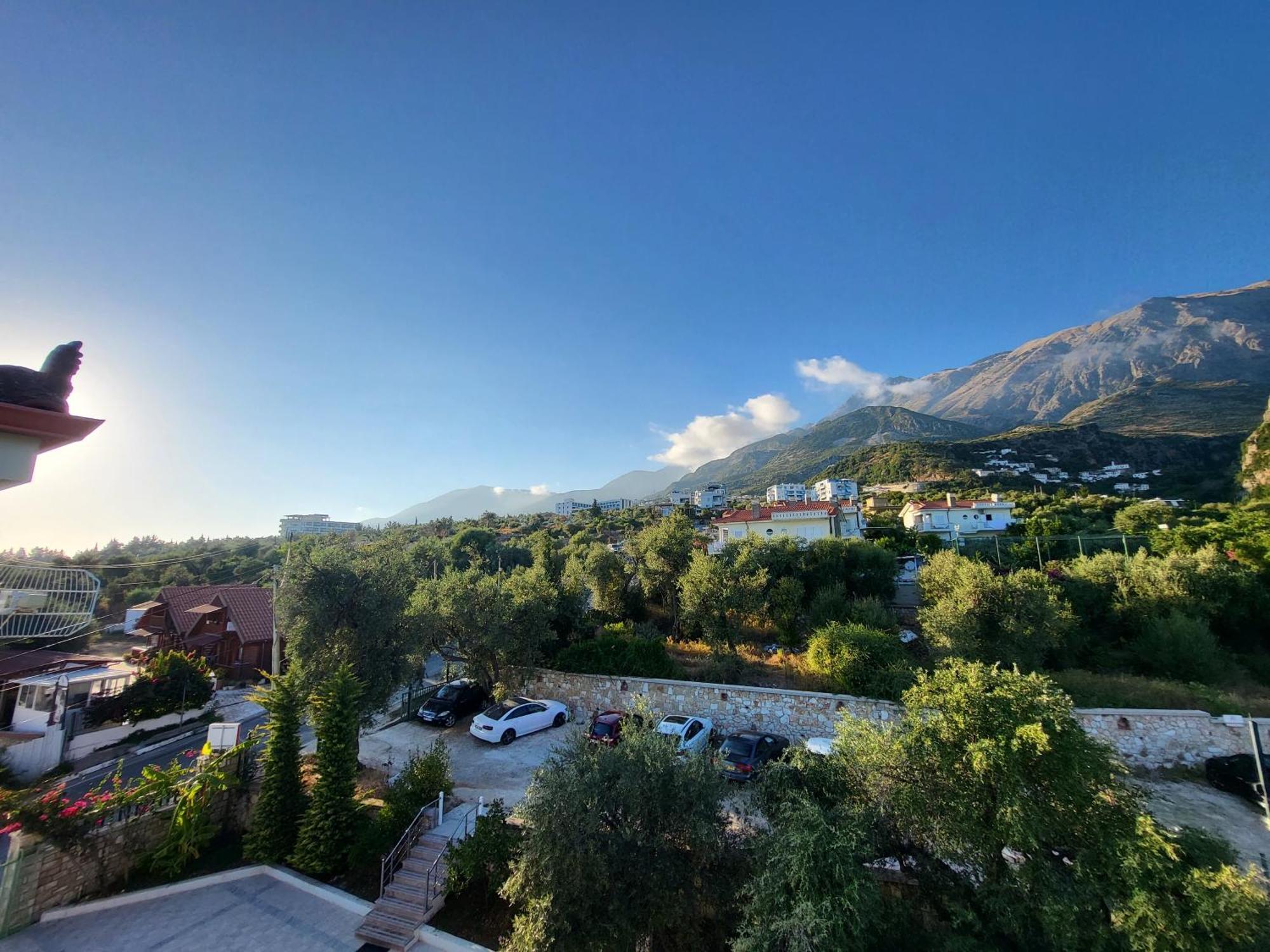 Augustus Hotel Dhërmi Zewnętrze zdjęcie